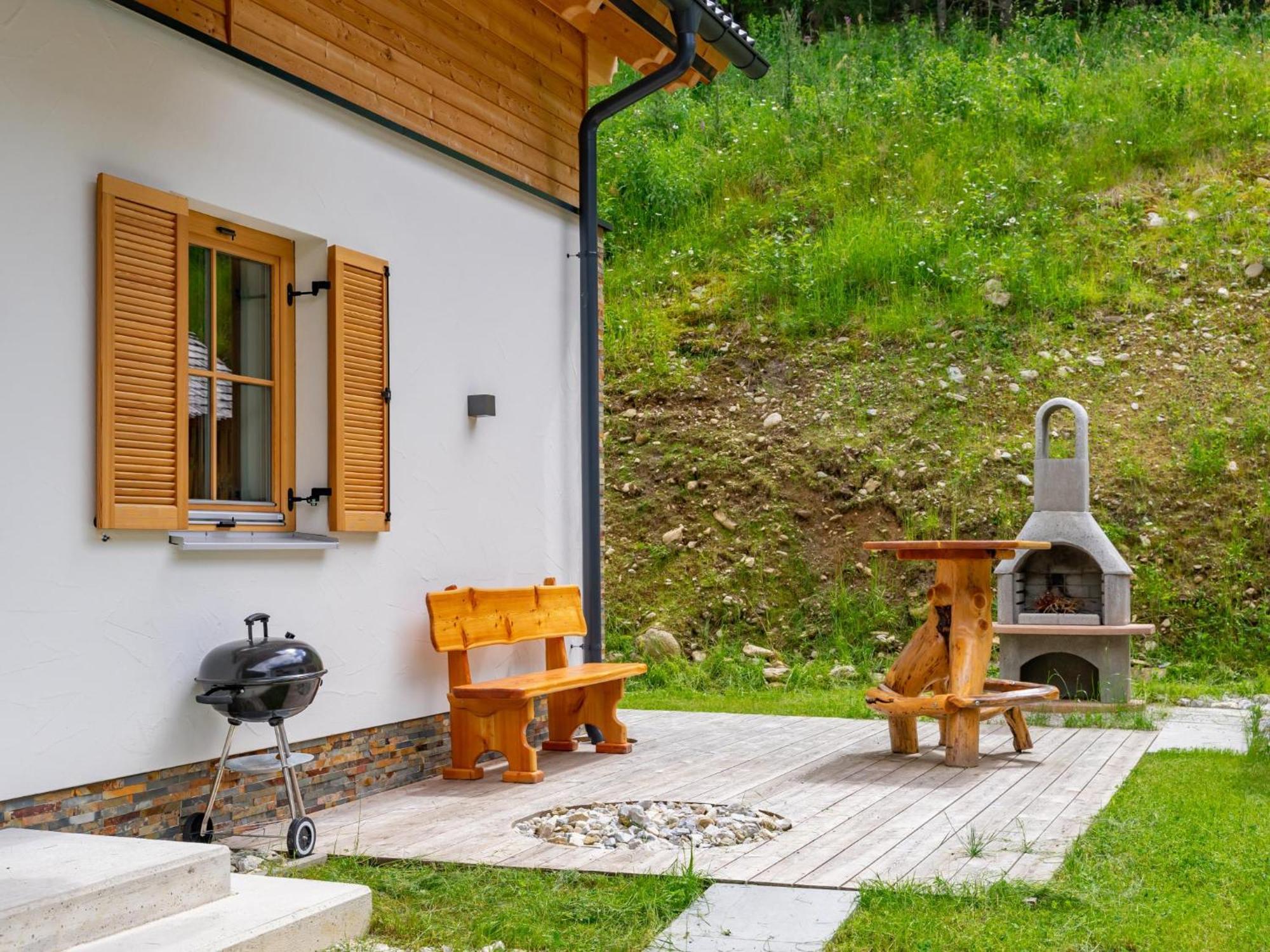 Haus Am Wald Villa Donnersbachwald Exterior photo
